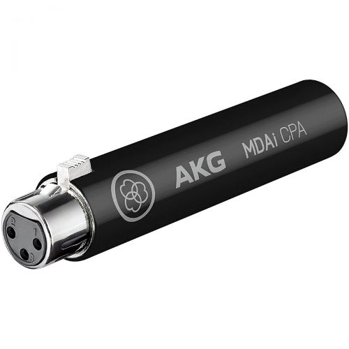  AKG},description:With the AKG MDAi CPA Connected PA microphone adapter, all your favorite dynamic vocal mics instantly become part of the HARMAN Connected PA system. Simply attach