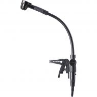 AKG},description:The AKG C 519 ML clips onto the bell of a trumpet, saxophone, trombone, tuba, or any other wind instrument (e.g. didgeridoo). Room to move for the wind section at