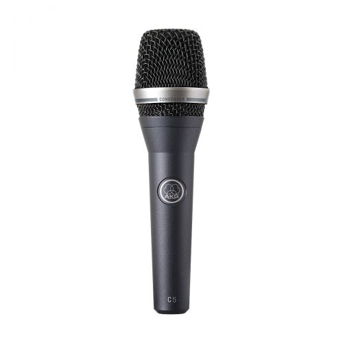  AKG},description:The AKG C5 Cardioid Condenser Vocal Microphone will make your voice cut through the loudest mix - on any stage. Its cardioid polar pattern ensures maximum gain bef