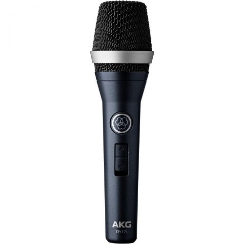  AKG},description:The D5 CS is a dynamic vocal microphone that you can depend on, from small live gigs to large concert halls. The cardioid shaped polar pattern makes it your most v