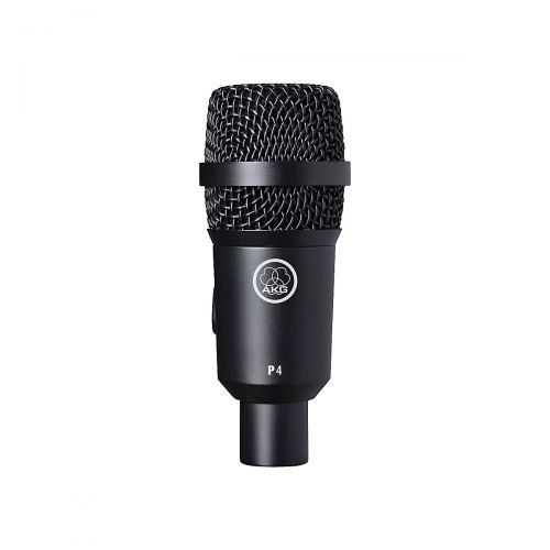  AKG},description:The AKG Perception P4 dynamic drum mic features a solid metal case that will stand up to typical stage use. Part of the AKG Perception Live microphone series, the