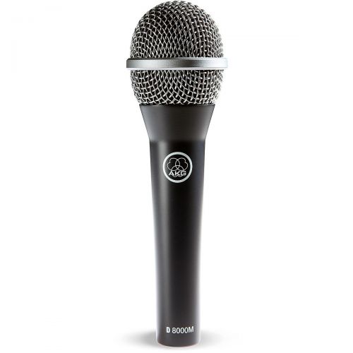  AKG},description:The D8000M Dynamic Vocal Microphone is a handheld dynamic microphone that is ideal for lead vocals. A supercardioid polar pattern guarantees the utmost gain before