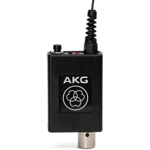  AKG Pro Audio CM311 XLR Reference Head-Worn Condenser Microphone with XLR Connector, Black