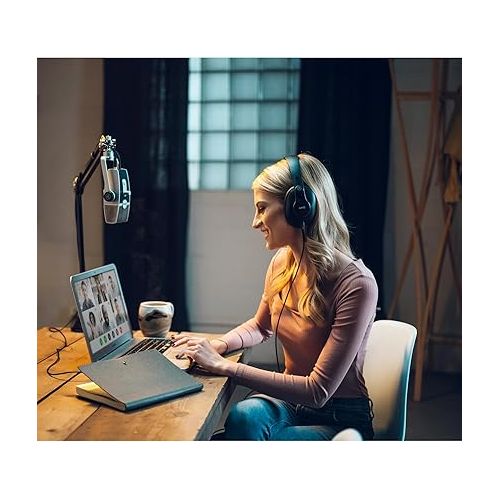  AKG Pro Audio Lyra Ultra-HD, Four Capsule, Multi-Capture Mode, USB-C Condenser Microphone for Recording and Streaming