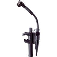 AKG Pro Audio C518 M Professional Miniature Clamp-On Condenser Microphone , Black