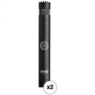 AKG P170 Small-Diaphragm Condenser Microphone Pair