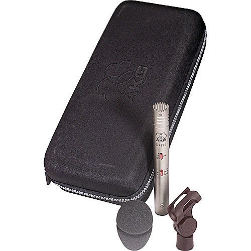  AKG C451 B Small-Diaphragm Condenser Microphone
