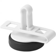 AKG H1 Magnet Clip for MicroLite Microphones (White, 5-Pack)