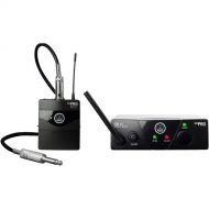 AKG WMS40 Mini Single Instrumental Set Wireless Microphone System (Band: A)