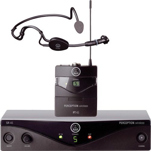  AKG Perception Wireless Sports Set - Frequency A / 530 - 560 MHz