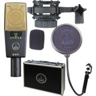 AKG C414 XLII Large-Diaphragm Multipattern Condenser Microphone