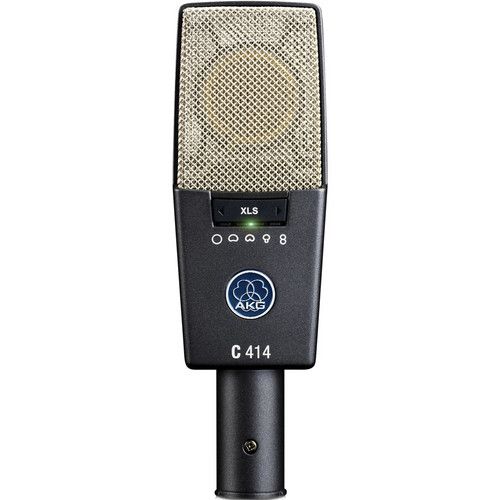  AKG C414 XLS Large-Diaphragm Multipattern Condenser Microphone