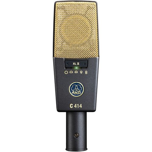  AKG C414 XLII Large-Diaphragm Multipattern Condenser Microphone (Matched Pair)