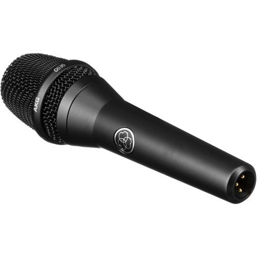  AKG C636 Master Reference Condenser Vocal Microphone (Matte Black)