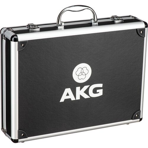  AKG Hard Case For Two C414 Microphones