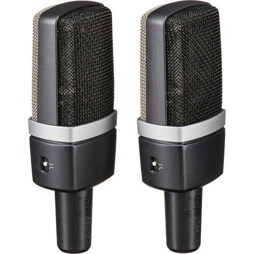  AKG C214MP Large-Diaphragm Cardioid Condenser Microphone (Matched Pair)