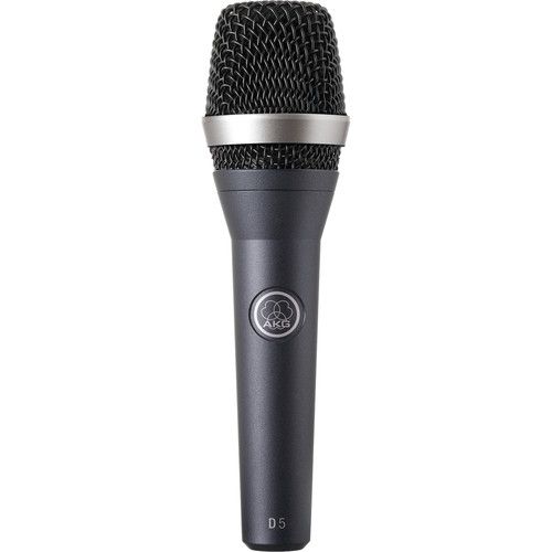  AKG D5 Handheld Supercardioid Dynamic Vocal Microphone