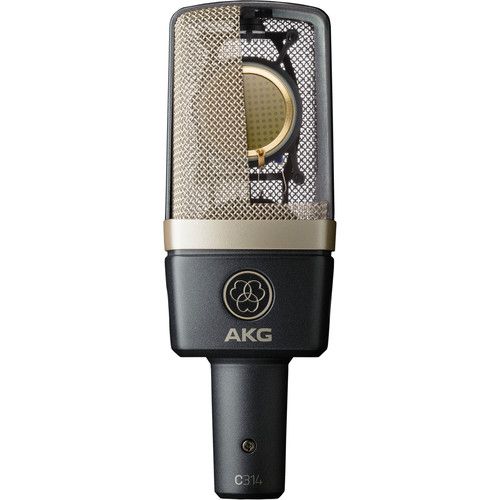  AKG C314 Large-Diaphragm Multipattern Condenser Microphone