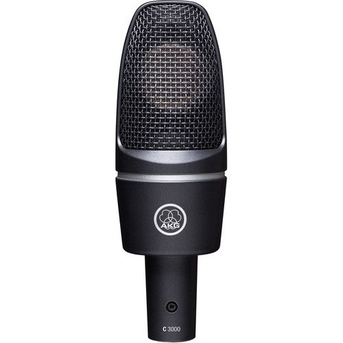  AKG C3000 Studio Microphone (2-Pack)