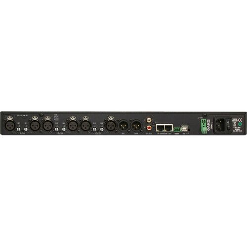  AKG DMM8 ULD Digital Automatic Microphone Mixer with LAN and DANTE Interface