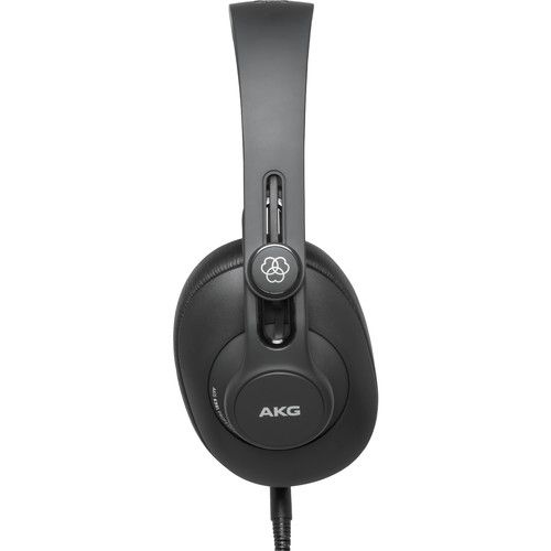  AKG K361 Over-Ear Oval Closed-Back Studio Headphones