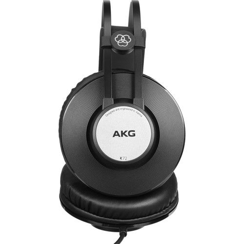  AKG K72 Closed-Back Studio Headphones