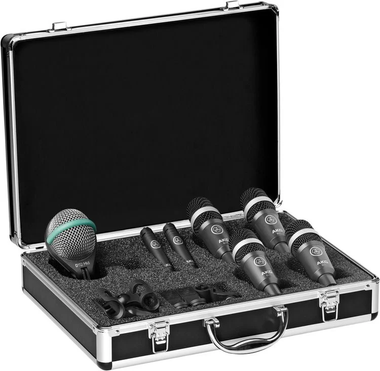  AKG Drum Set Concert 1 Microphone Set