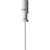 AKG LC81 MD Lightweight Cardioid Lav Microphone (White)