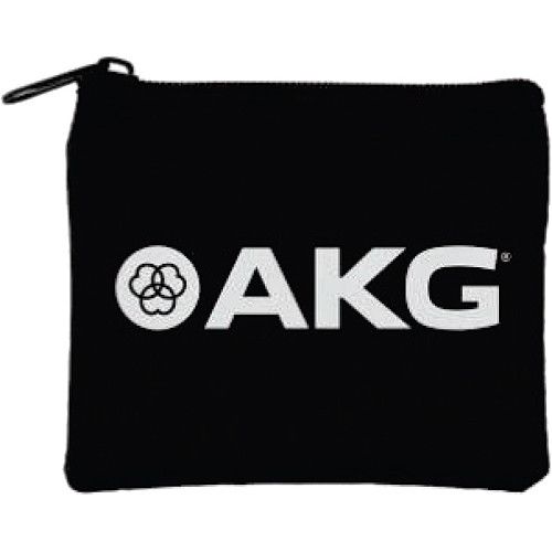  AKG LC617 MD Lapel Microphone with Tie Clip (Black)