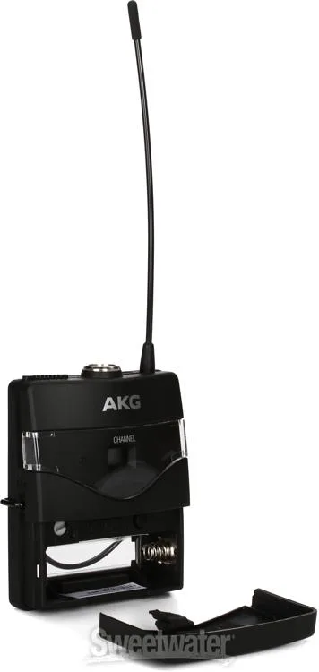  AKG WMS420 Instrumental Set Wireless Guitar System - Band A