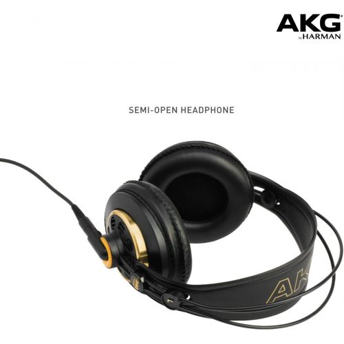  [아마존베스트]AKG Pro Audio K240 STUDIO Over-Ear, Semi-Open, Professional Studio Headphones