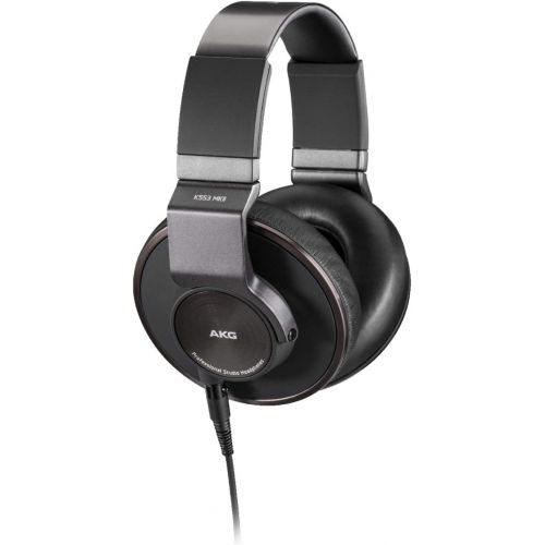  [아마존베스트]AKG K553 MKII Studio Headphones Bundle with Knox Gear Aluminum Stand (2 Items)