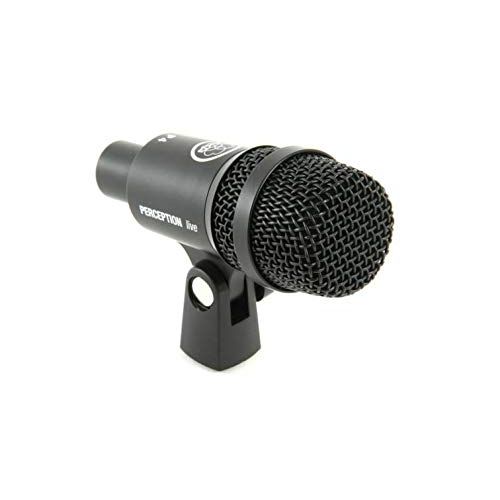  AKG Pro Audio AKG P4 High-Performance Dynamic Instrument Microphone