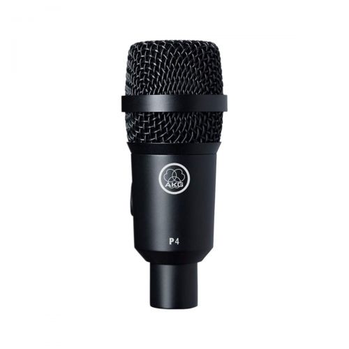  AKG Pro Audio AKG P4 High-Performance Dynamic Instrument Microphone