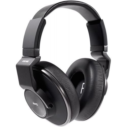  AKG K553 MK2 MKII Closed Back Studio Monitoring Headphones + RockShip Speaker