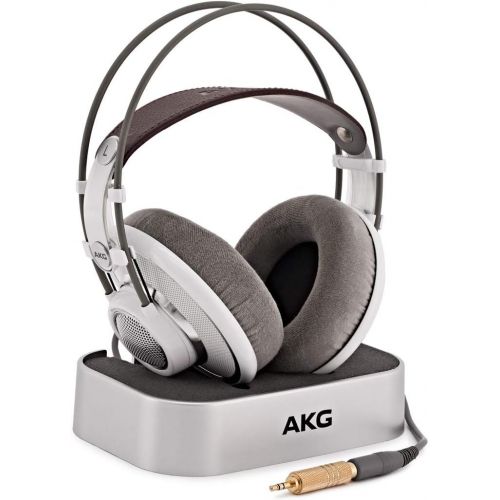  AKG K701 Open%2DBack Reference Class Stereo Headphones with Varimotion and Flat%2DWire Voice Coil Technology