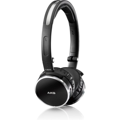  AKG K490NC High-Performance Active Noise-Cancelling Headphones