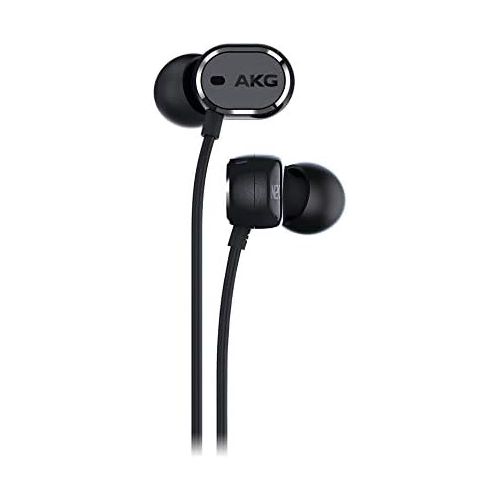  AKG Noise Canceling Canal Earphone N20NC (BLACK)【Japan Domestic genuine products】