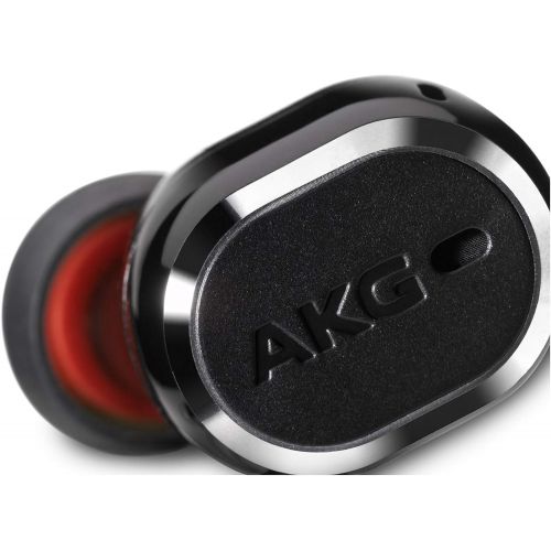  AKG Noise Canceling Canal Earphone N20NC (BLACK)【Japan Domestic genuine products】