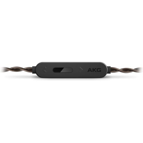  AKG 5 Driver Unit Mounted 4 Way Canal Earphone N5005 (BLACK)【Japan Domestic genuine products】 【Ships from JAPAN】