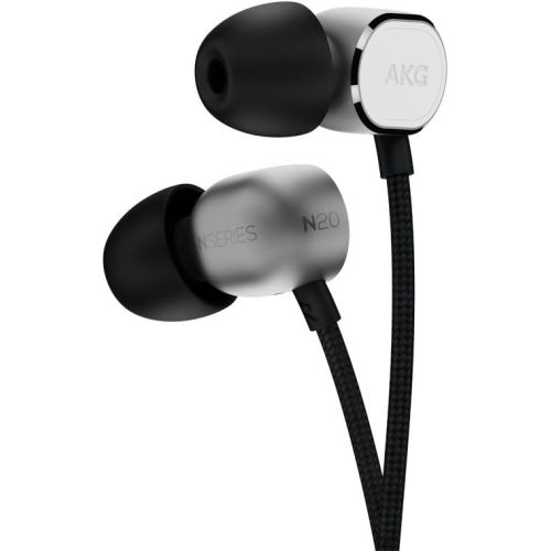 젠하이져 AKG Premium in-Ear Headphone Silver (N20USIL)