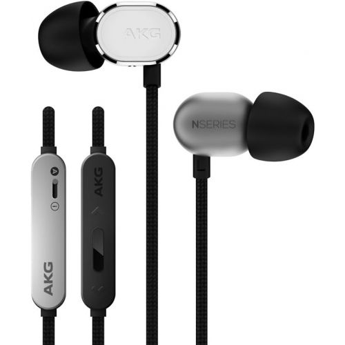 젠하이져 AKG Premium in-Ear Headphone Silver (N20USIL)