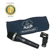 AKG D5 S Supercardioid Dynamic Vocal Microphone with On/Off Switch and 1 Year Free Extended Warranty