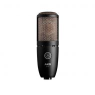 AKG P220 Large-diaphragm Condenser Microphone Black