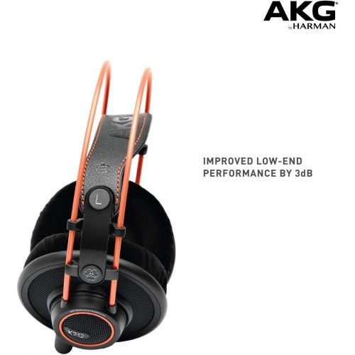  [아마존 핫딜]  [아마존핫딜]AKG Pro Audio K712 PRO Over-Ear Open Reference Studio Headphones