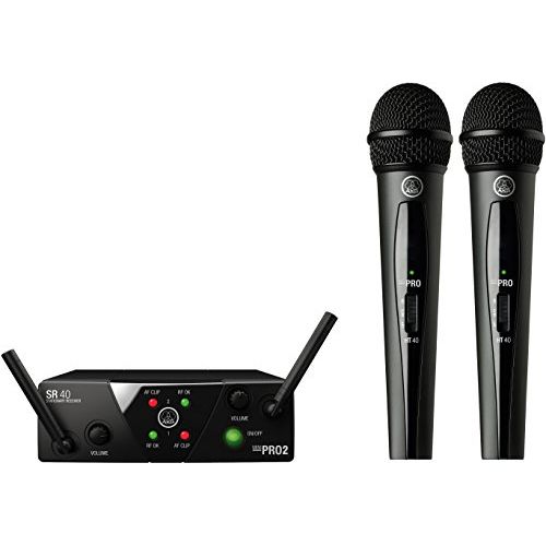  AKG Pro Audio Wireless Microphone System (MINI2VOC-US25A/C)