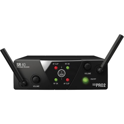  AKG Pro Audio Wireless Microphone System (MINI2VOC-US25A/C)