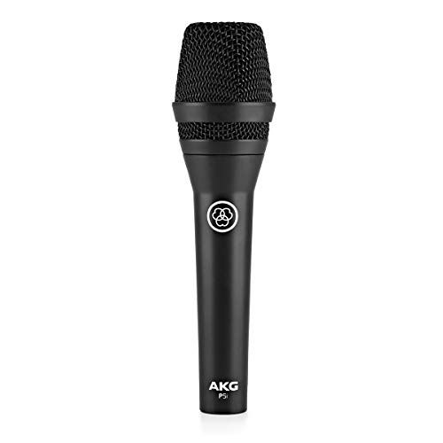  AKG Pro Audio P5i Dynamic Vocal Microphone with Harman Connected PA Compatibility