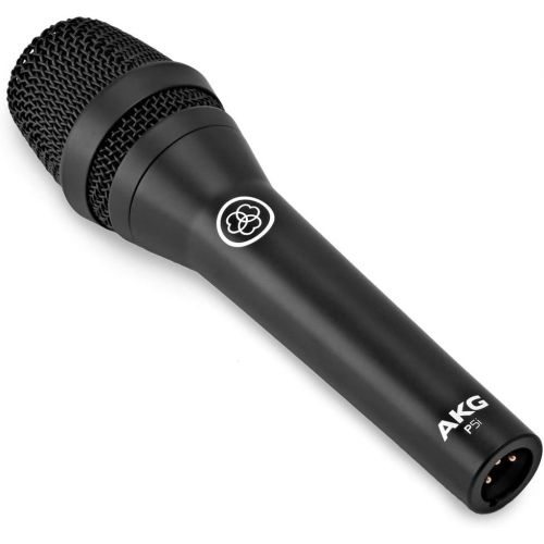  AKG Pro Audio P5i Dynamic Vocal Microphone with Harman Connected PA Compatibility