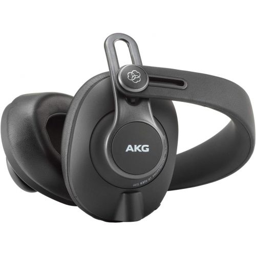  AKG Pro Audio K371BT Bluetooth Over-Ear, Closed-Back, Foldable Studio Headphones